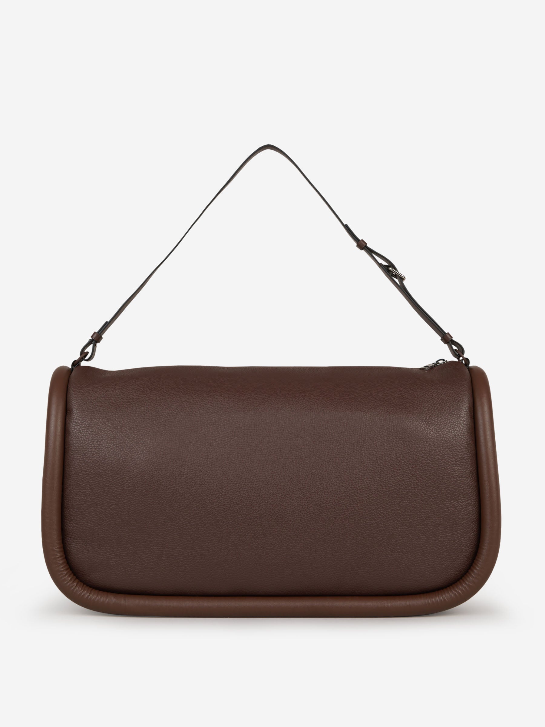 Outlet online JW Anderson Mujer Bolso The Bumper color Marron sku 810-007024 00 - Foto 4