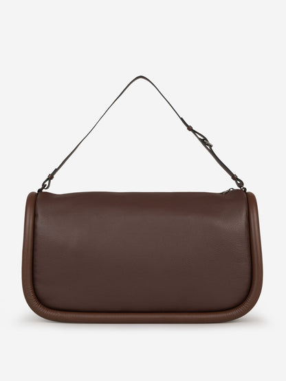 Outlet online JW Anderson Mujer Bolso The Bumper color Marron sku 810-007024 00 - Foto 4
