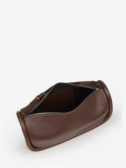 Outlet online JW Anderson Mujer Bolso The Bumper color Marron sku 810-007024 00 - Foto 5