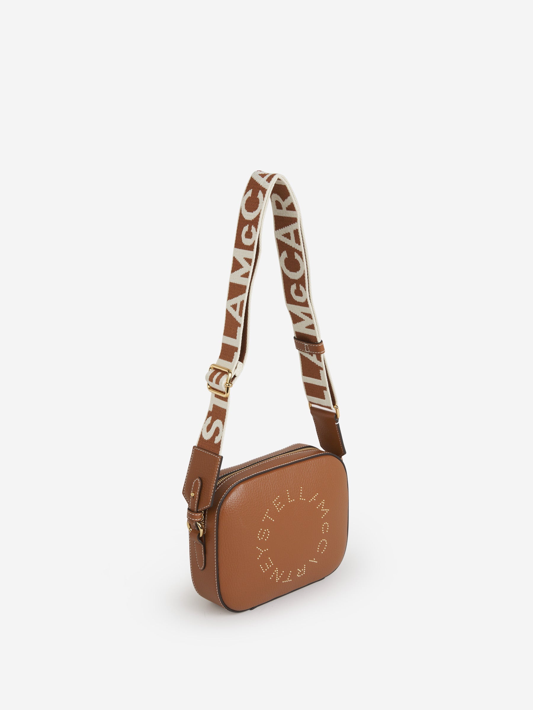 Outlet online Stella McCartney Mujer Bolso Stella Logo color Verde Militar sku 810-007031 01 - Foto 2