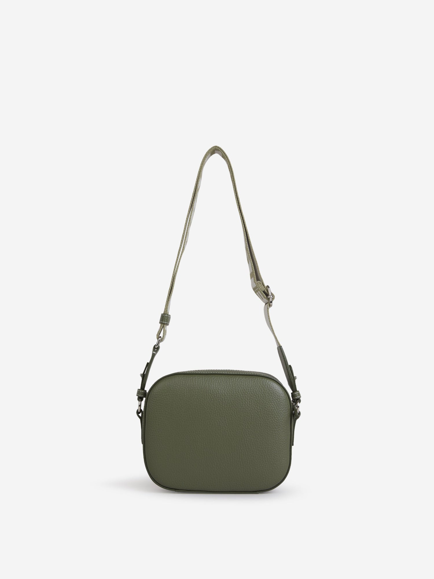 Outlet online Stella McCartney Mujer Bolso Stella Logo color Verde Militar sku 810-007031 01 - Foto 8