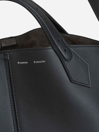 Outlet online Proenza Schouler Mujer Bolso Tote Chelsea color Negro sku 810-007054 01 - Foto 12