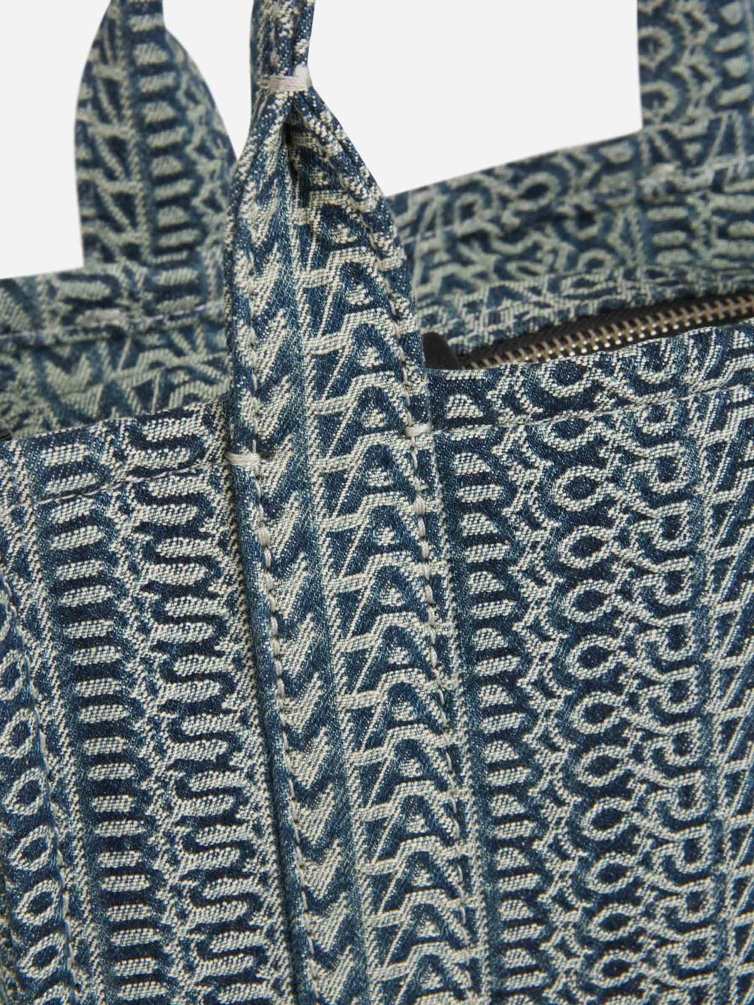 Marc Jacobs Bolso Tote Monograma color Azul Cobalto sku 810-007143 01 - Foto 5