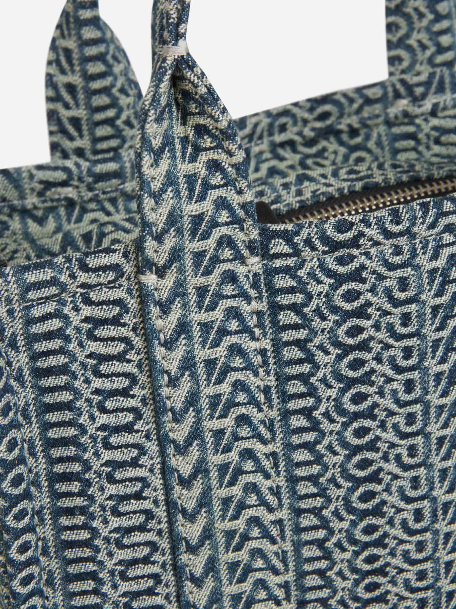 Marc Jacobs Bolso Tote Monograma color Azul Cobalto sku 810-007143 01 - Foto 5