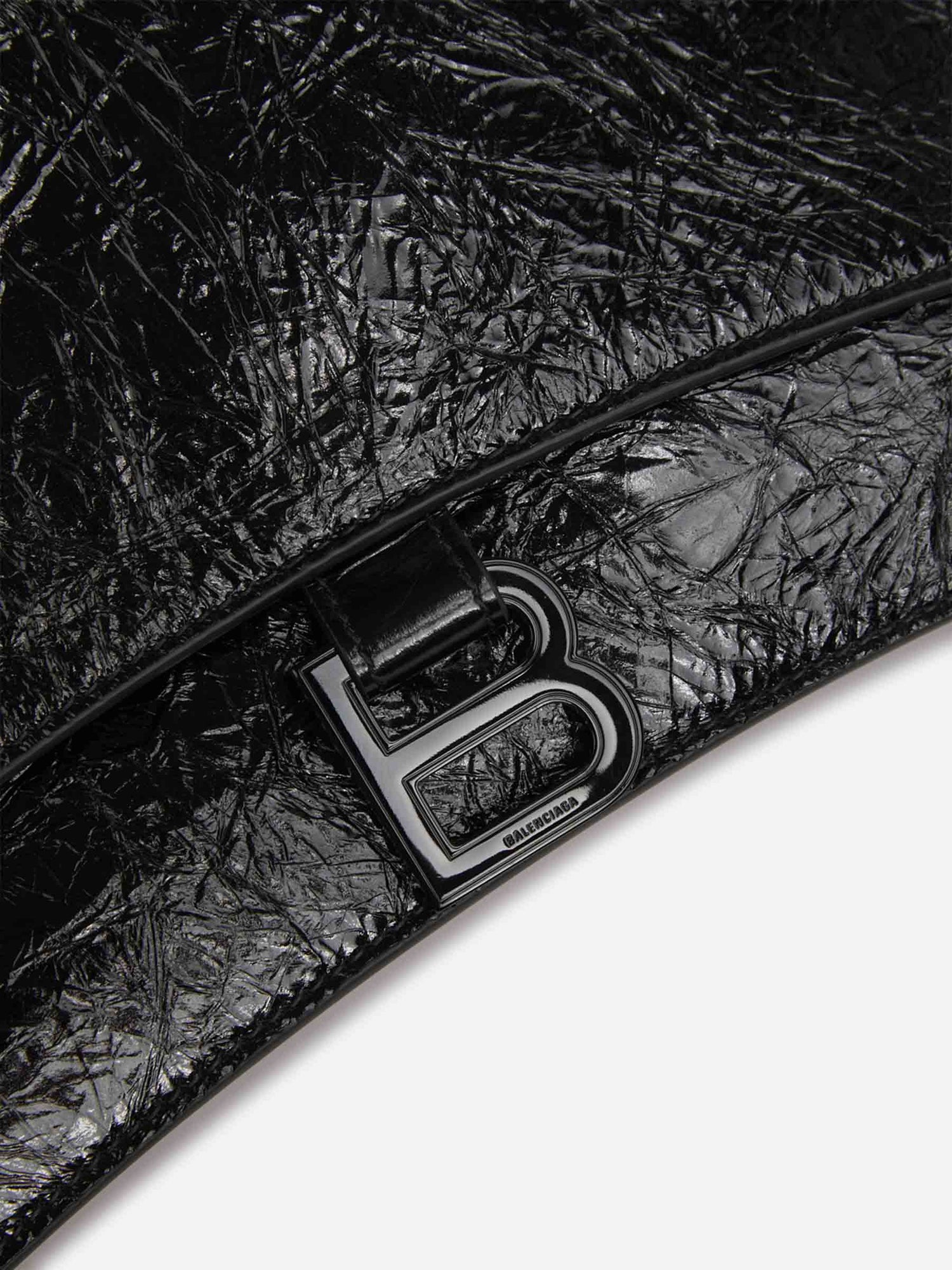 Balenciaga Mujer Barcelona Bolso Hombro Crush M color Negro sku 810-007683 01 - Foto 5