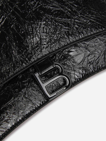 Balenciaga Mujer Barcelona Bolso Hombro Crush M color Negro sku 810-007683 01 - Foto 5