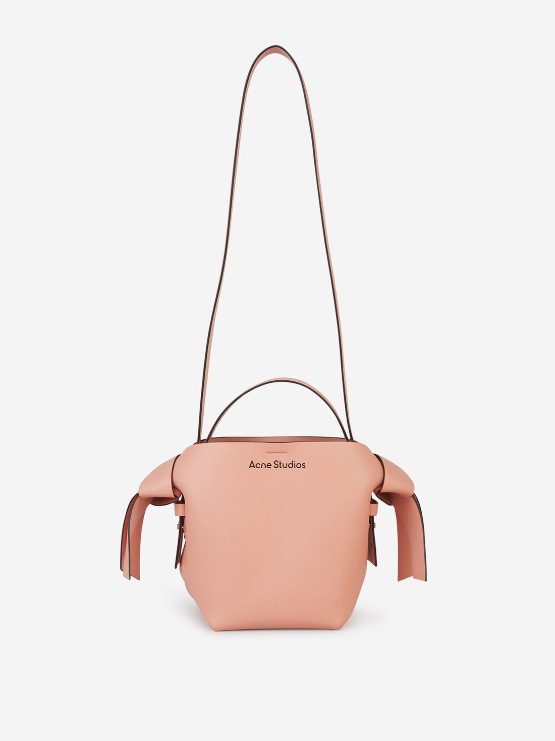 Outlet online Acne Studios Mujer Bolso Bandolera Musubi Mini color Rosa sku 810-007694 02 - Foto 1