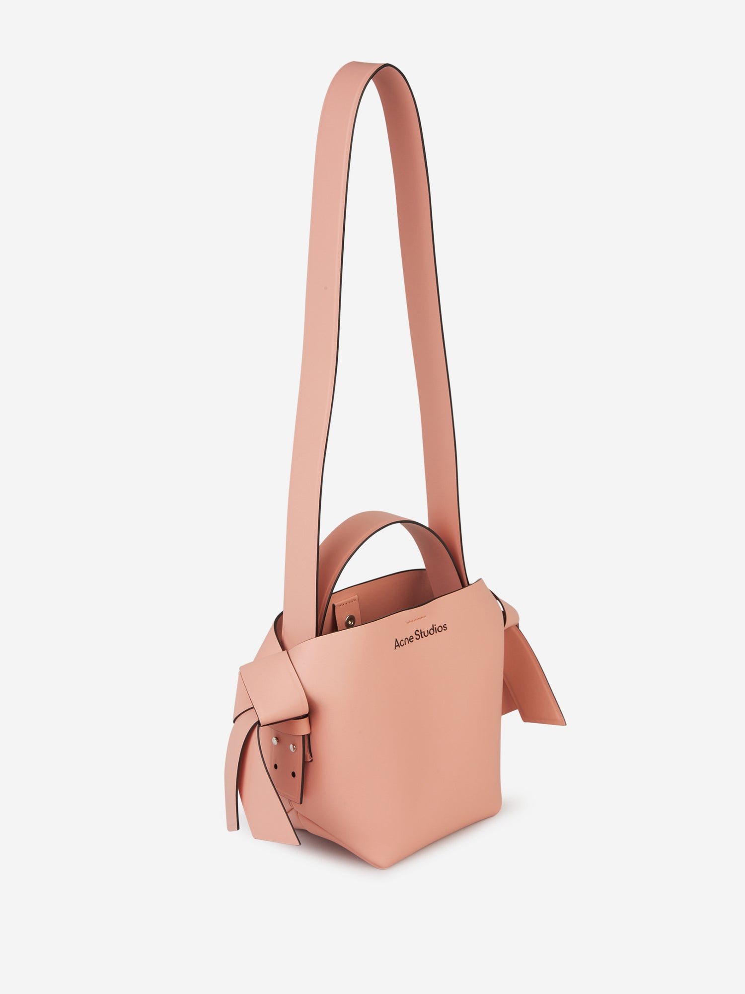 Outlet online Acne Studios Mujer Bolso Bandolera Musubi Mini color Rosa sku 810-007694 02 - Foto 2