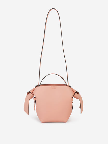 Outlet online Acne Studios Mujer Bolso Bandolera Musubi Mini color Rosa sku 810-007694 02 - Foto 3