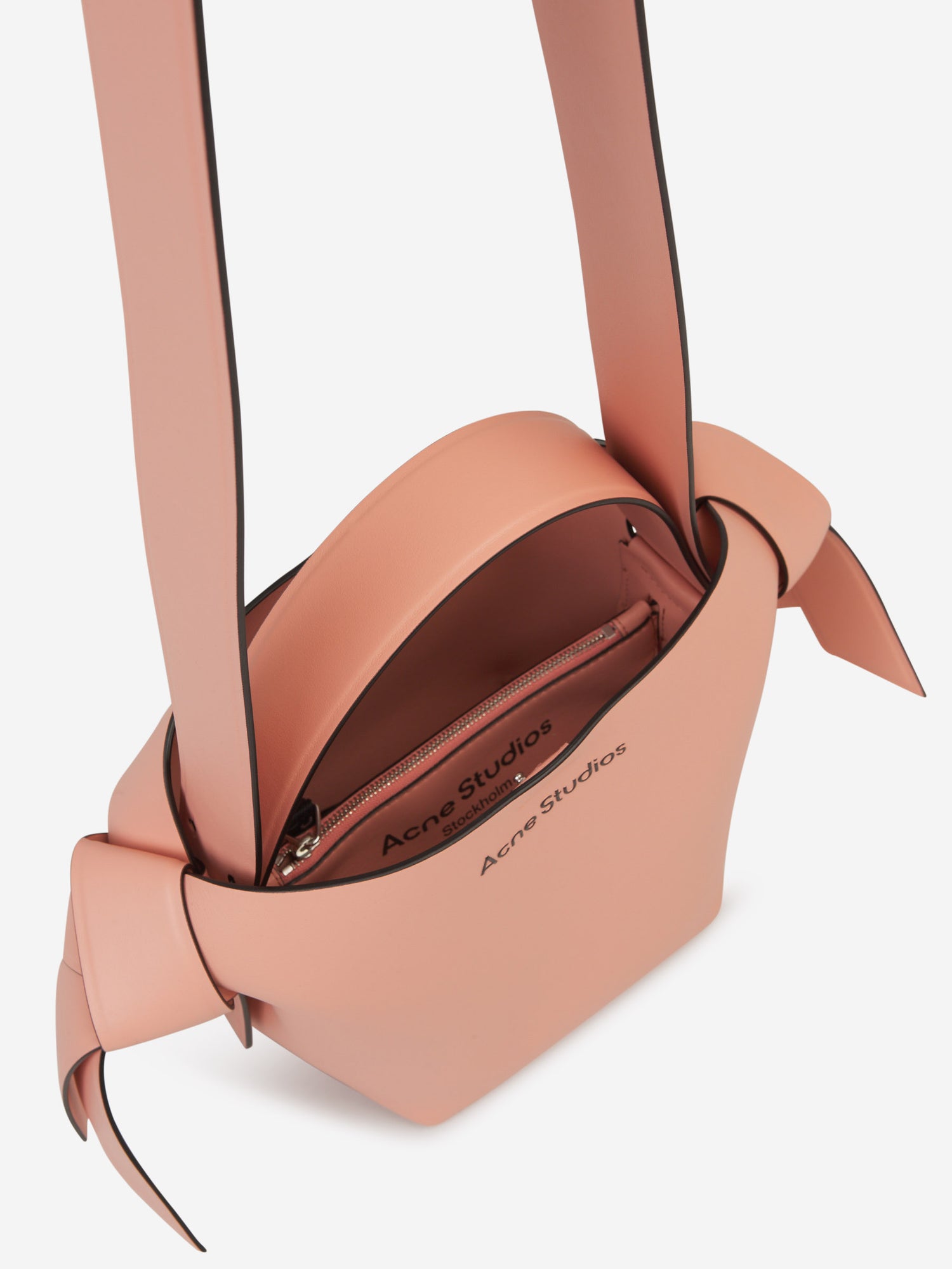 Outlet online Acne Studios Mujer Bolso Bandolera Musubi Mini color Rosa sku 810-007694 02 - Foto 4