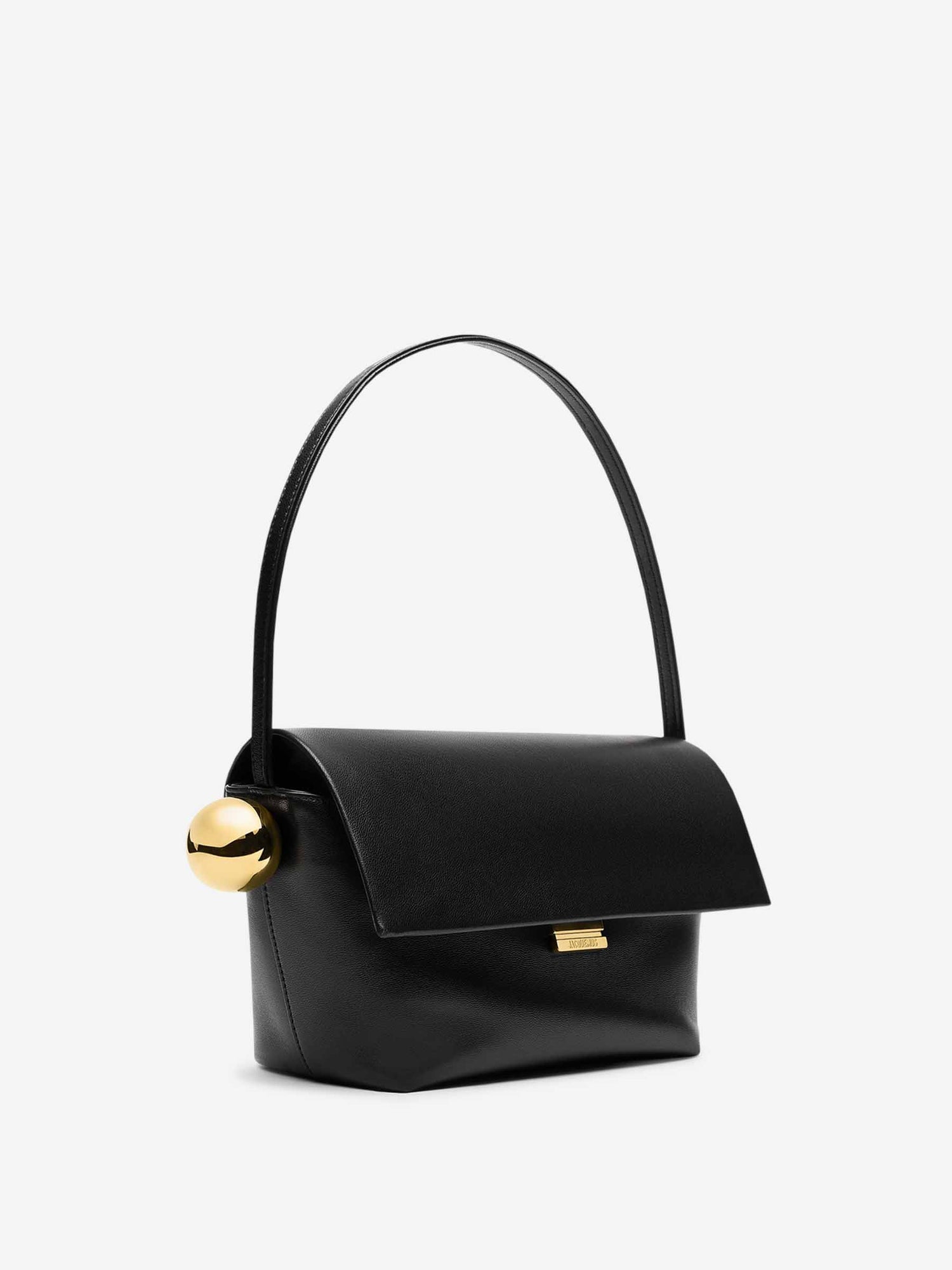 Jacquemus Mujer Barcelona Bolso Mano Le Rond Carré color Negro sku 810-007721 02 - Foto 2