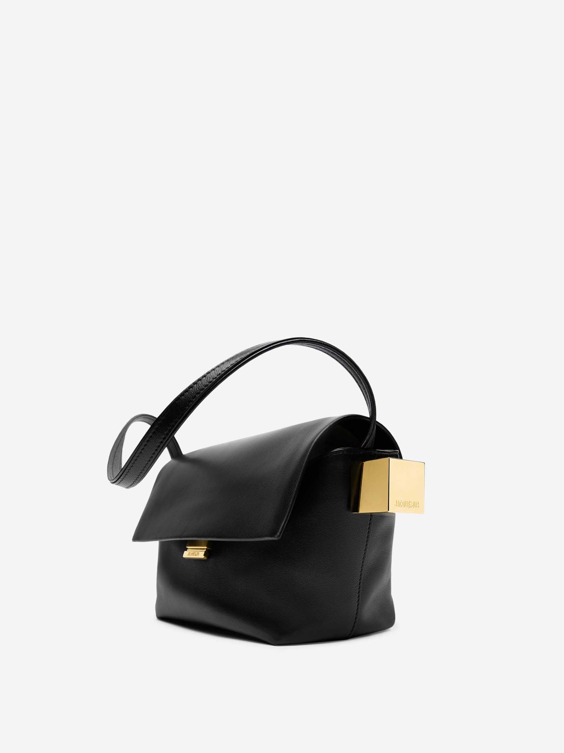 Jacquemus Mujer Barcelona Bolso Mano Le Rond Carré color Negro sku 810-007721 02 - Foto 4
