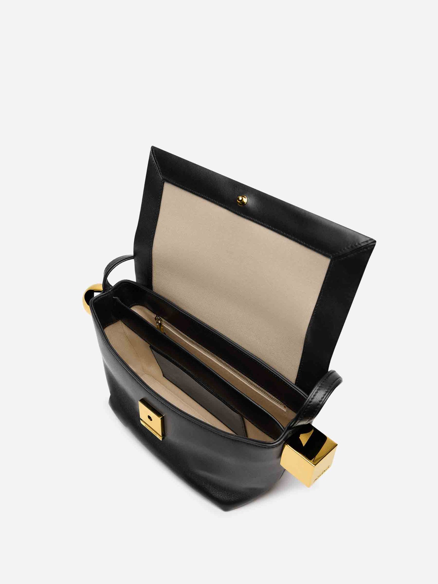 Jacquemus Mujer Barcelona Bolso Mano Le Rond Carré color Negro sku 810-007721 02 - Foto 5