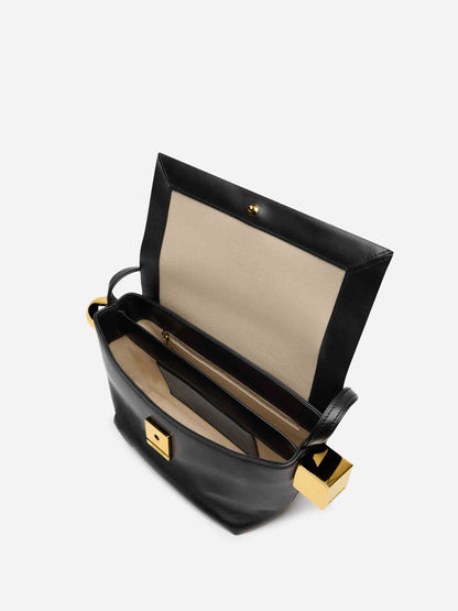 Jacquemus Mujer Barcelona Bolso Mano Le Rond Carré color Negro sku 810-007721 02 - Foto 5