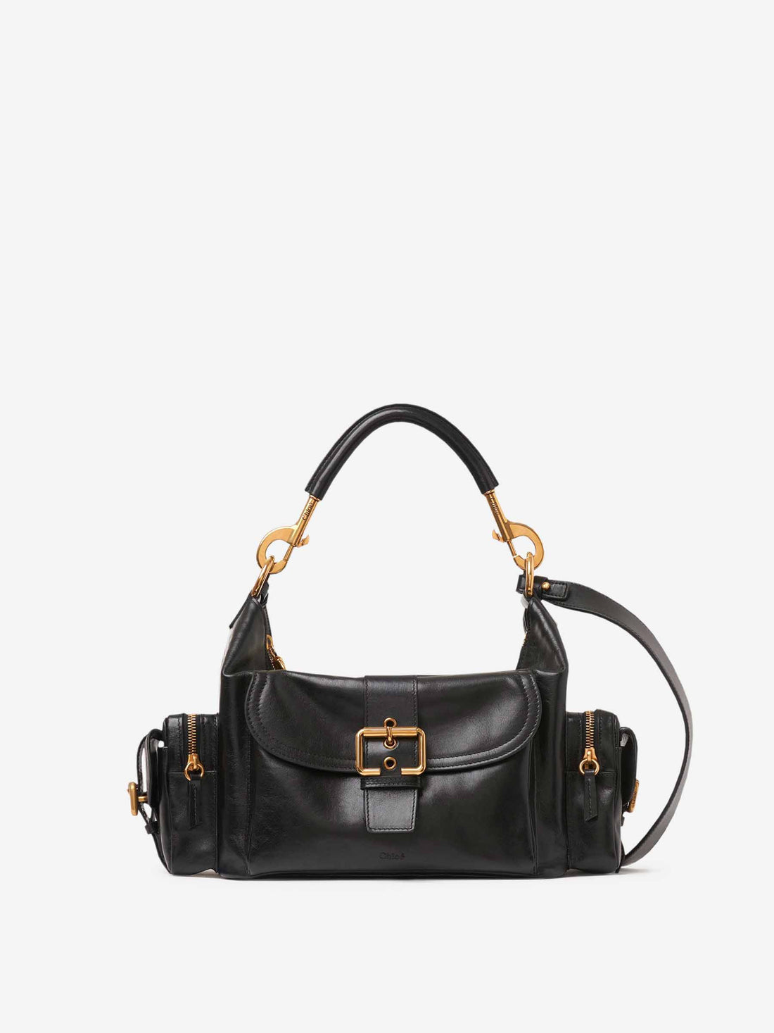 Outlet online Chloé Mujer Bolso Hombro Camera bag color Negro sku 810-007774 02 - Foto 1
