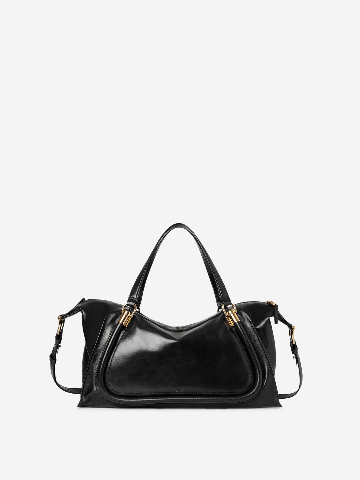 Outlet online Chloé Mujer Bolso Hombro Camera bag color Negro sku 810-007774 02 - Foto 3