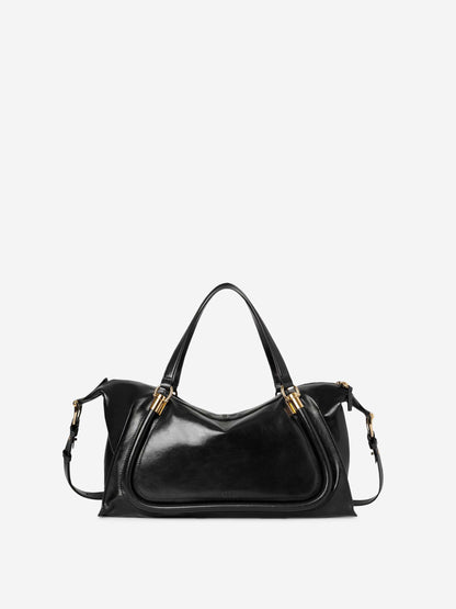 Outlet online Chloé Mujer Bolso Hombro Camera bag color Negro sku 810-007774 02 - Foto 3