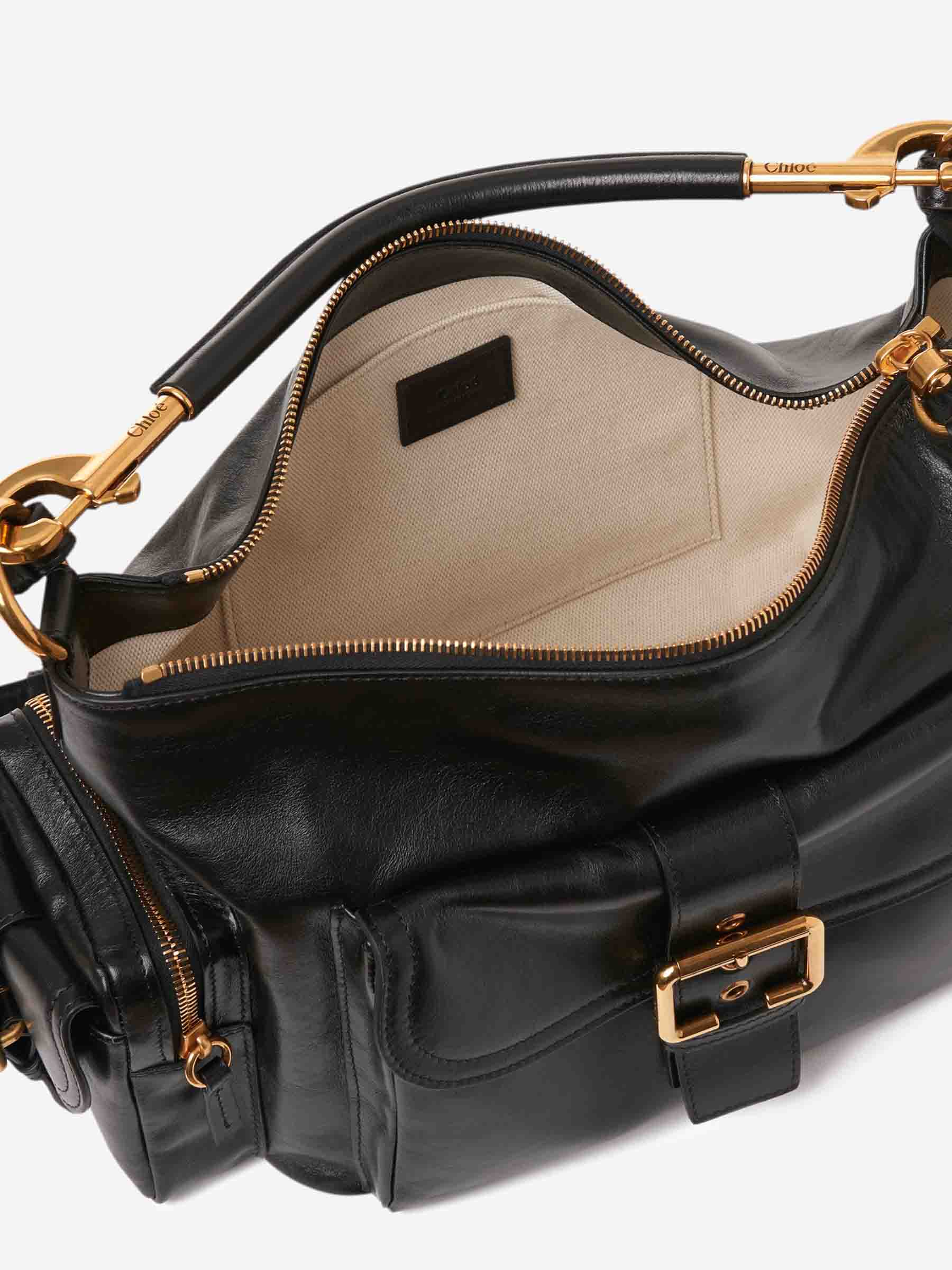Outlet online Chloé Mujer Bolso Hombro Camera bag color Negro sku 810-007774 02 - Foto 4