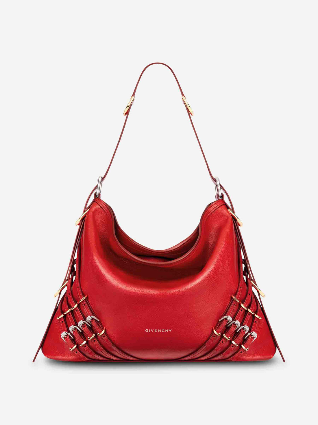 Outlet online Givenchy Mujer Bolso Hombro Shopper Voyou color Rojo sku 810-007783 01 - Foto 1