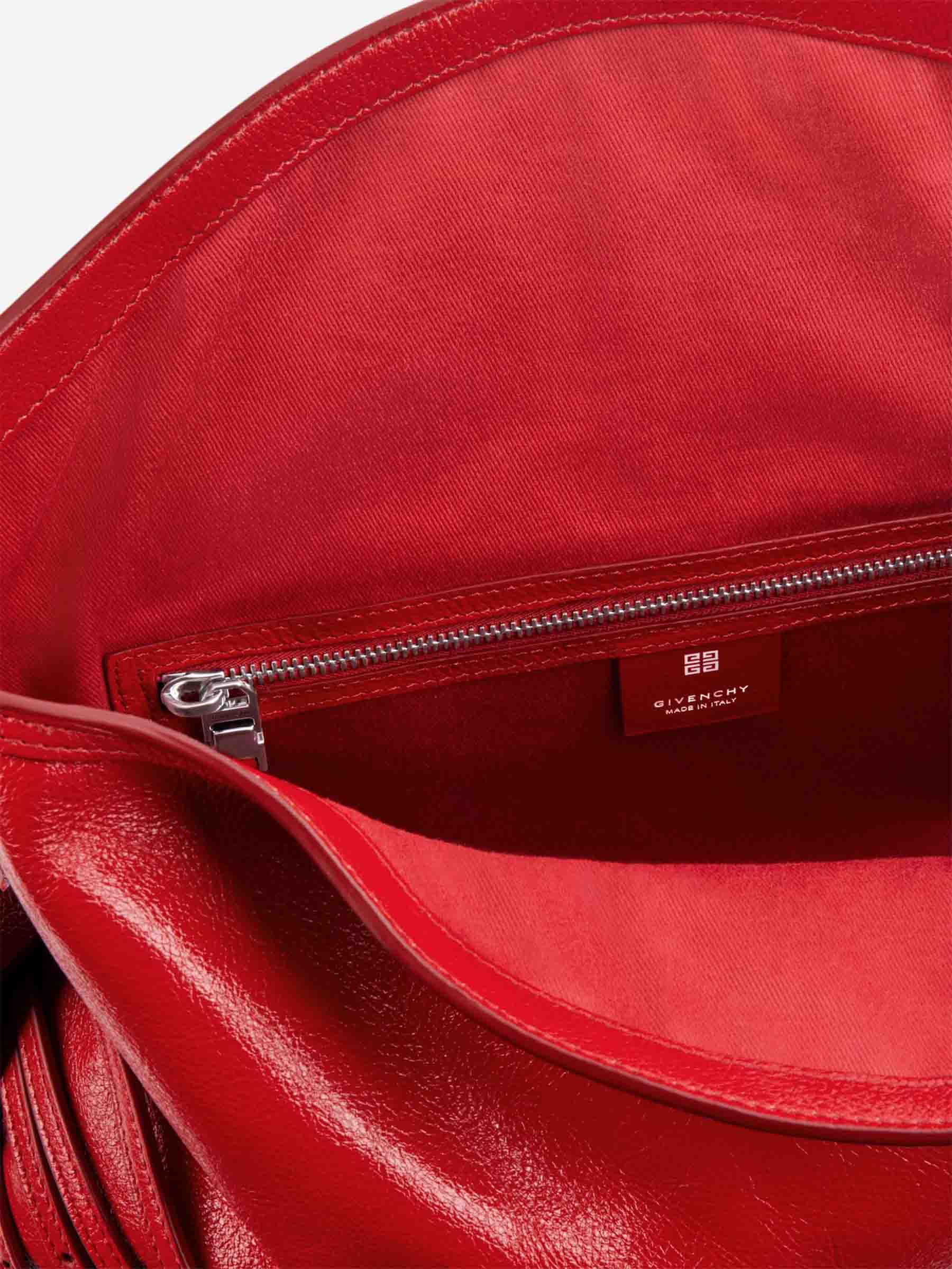 Outlet online Givenchy Mujer Bolso Hombro Shopper Voyou color Rojo sku 810-007783 01 - Foto 5