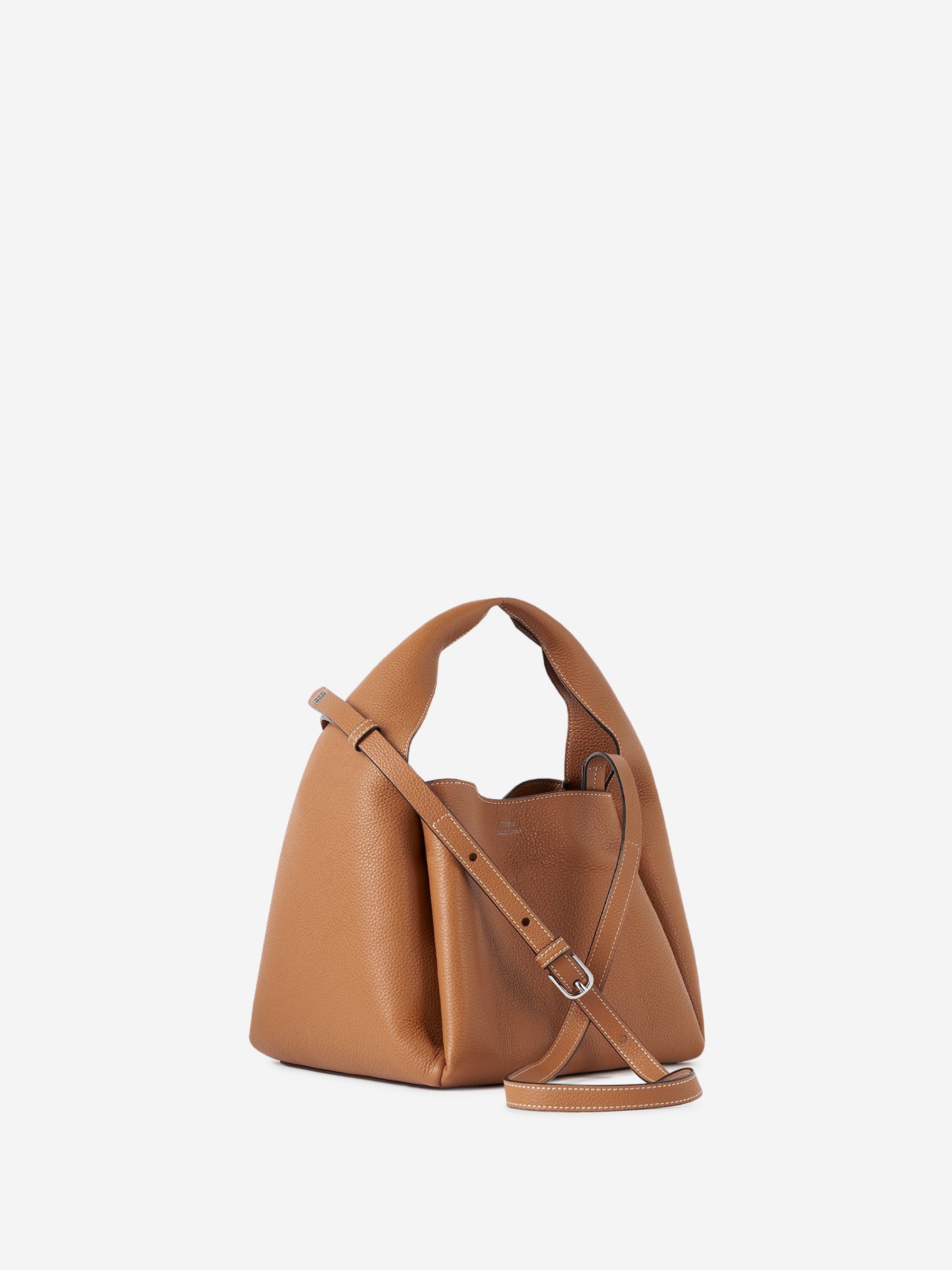 TOTEME Mujer Barcelona Bolso Bandolera Granulado color Camel sku 810-007984 01 - Foto 3
