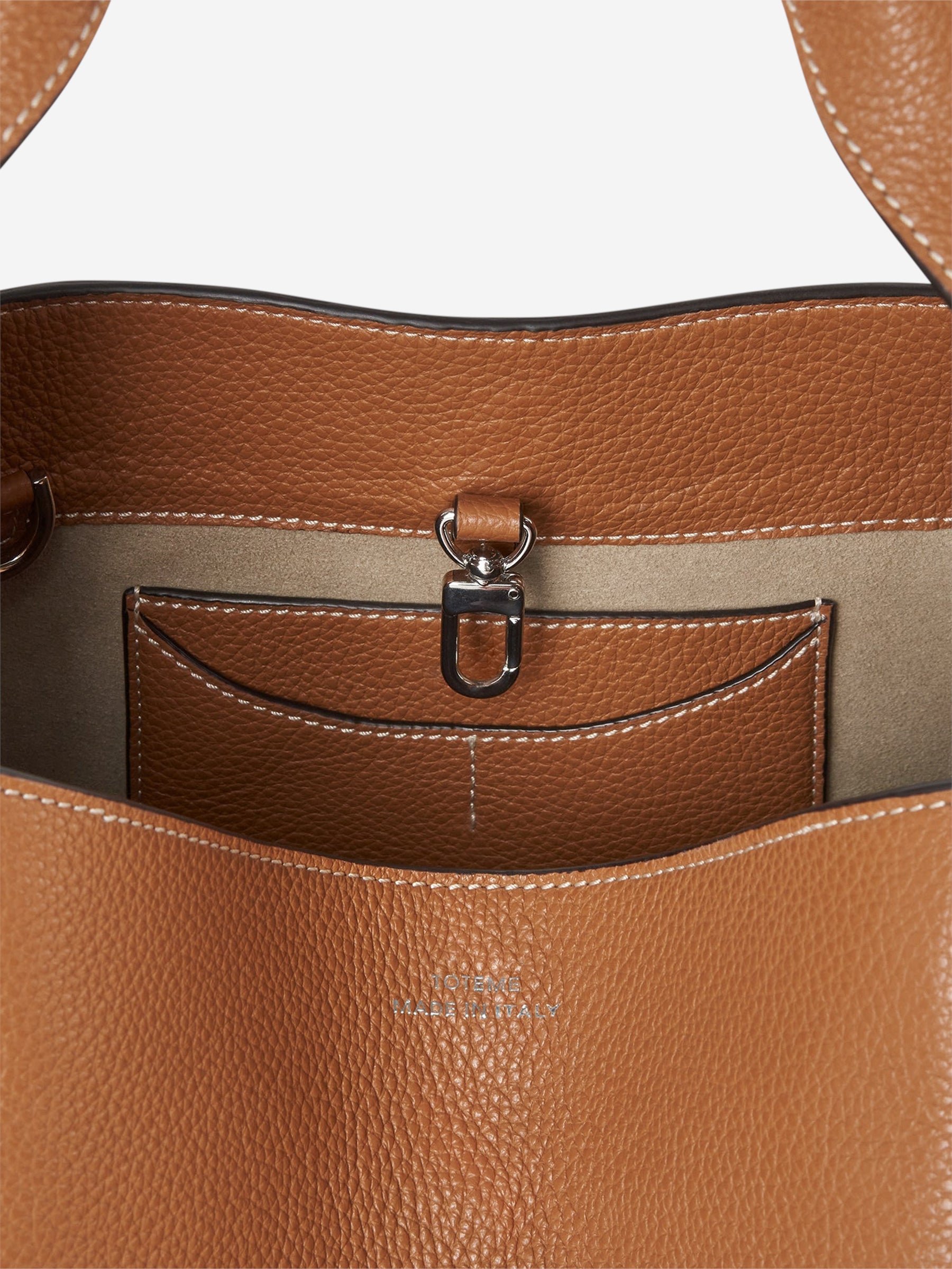TOTEME Mujer Barcelona Bolso Bandolera Granulado color Camel sku 810-007984 01 - Foto 4