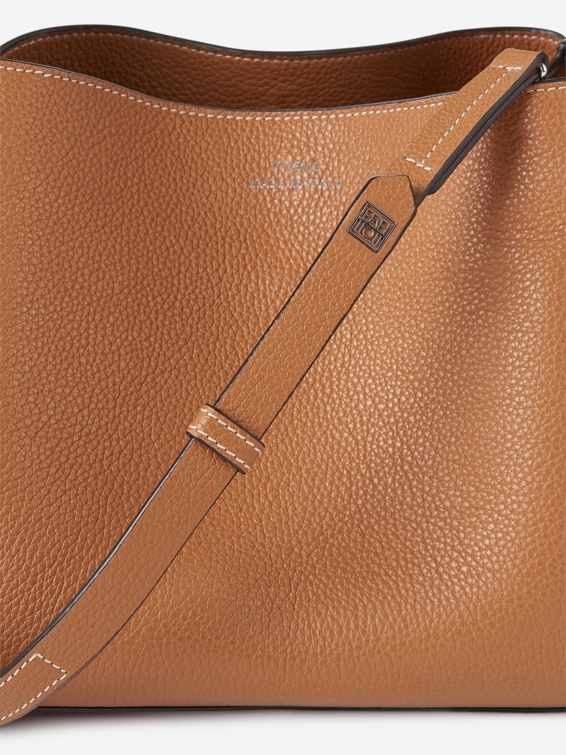 TOTEME Mujer Barcelona Bolso Bandolera Granulado color Camel sku 810-007984 01 - Foto 6