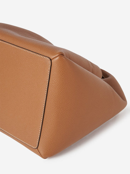 TOTEME Mujer Barcelona Bolso Bandolera Granulado color Camel sku 810-007984 01 - Foto 7