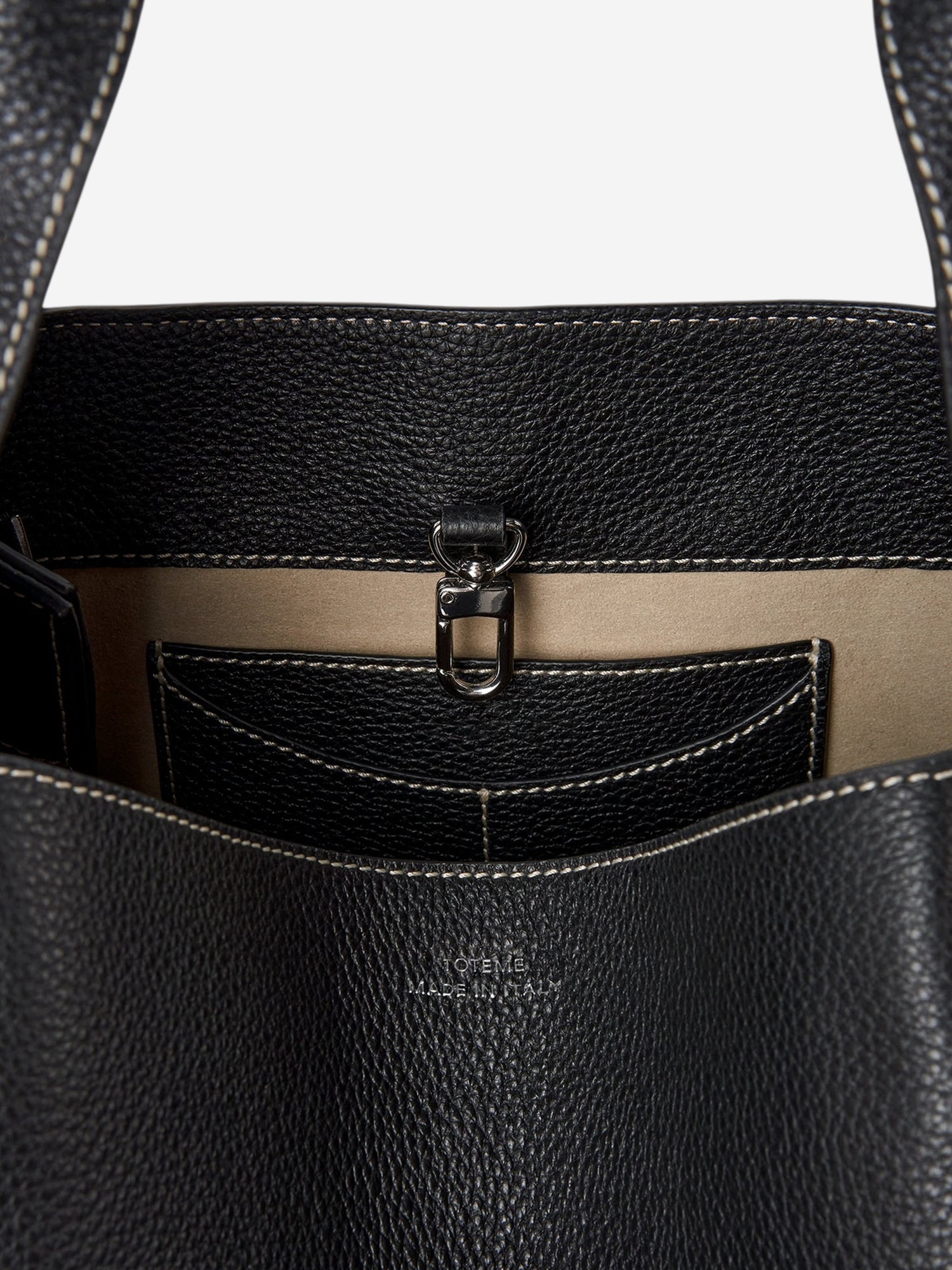 TOTEME Mujer Barcelona Bolso Bandolera Granulado color Camel sku 810-007984 02 - Foto 5