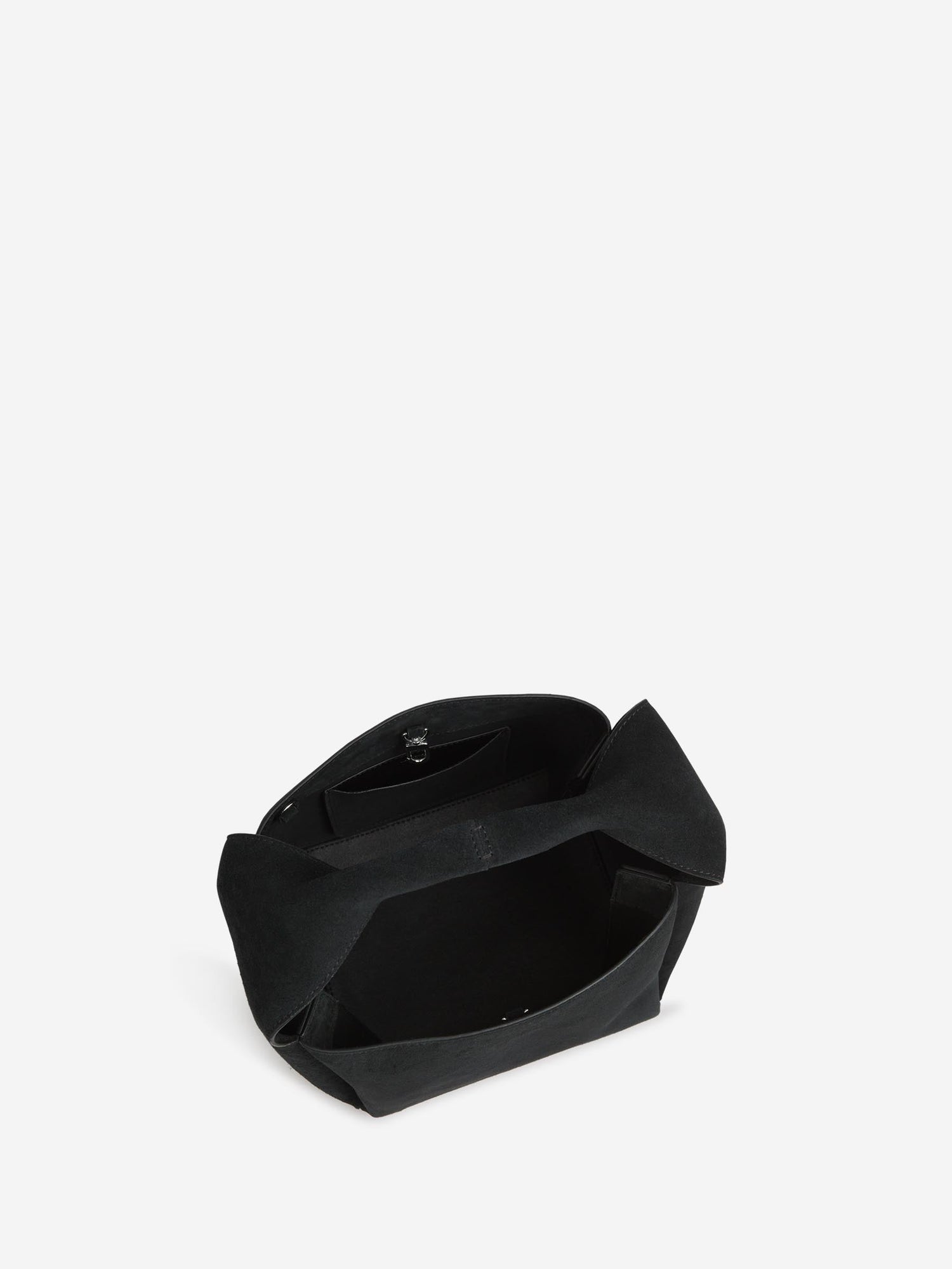 Outlet online TOTEME Mujer Bolso Mano Bombonera Cubo color Negro sku 810-007991 01 - Foto 4