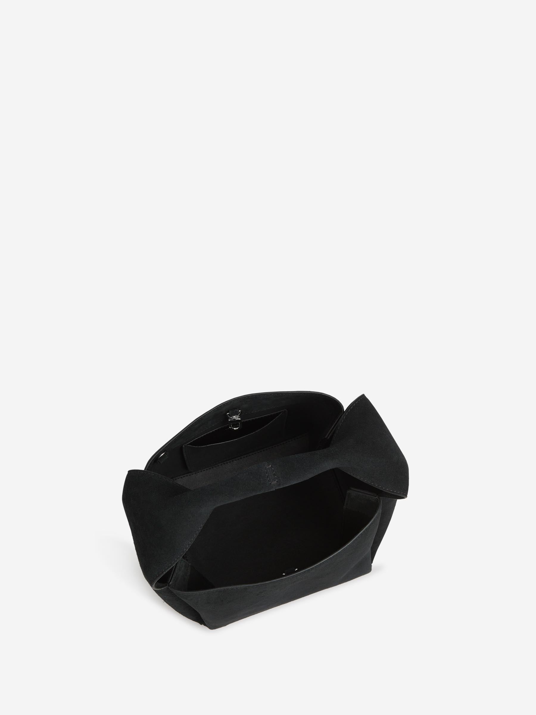 Outlet online TOTEME Mujer Bolso Mano Bombonera Cubo color Negro sku 810-007991 01 - Foto 4