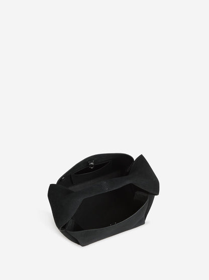 Outlet online TOTEME Mujer Bolso Mano Bombonera Cubo color Negro sku 810-007991 01 - Foto 4