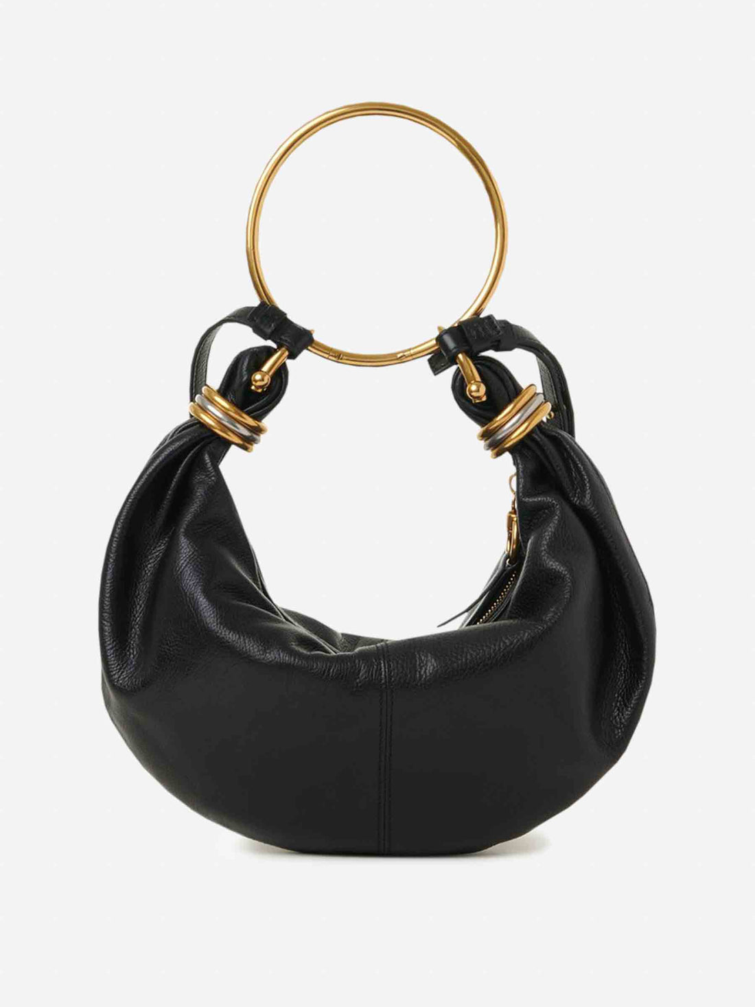 Outlet online Chloé Mujer Bolso Mano Hobo Bracelet color Negro sku 810-008001 00 - Foto 1