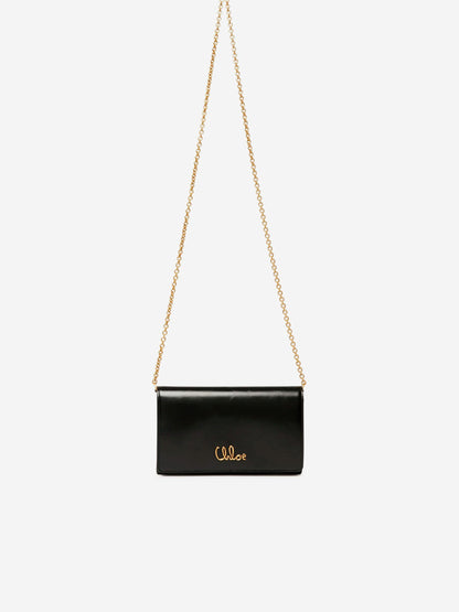 Chloé Mujer Barcelona Bolso Hombro Piel color Negro sku 810-008007 00 - Foto 1