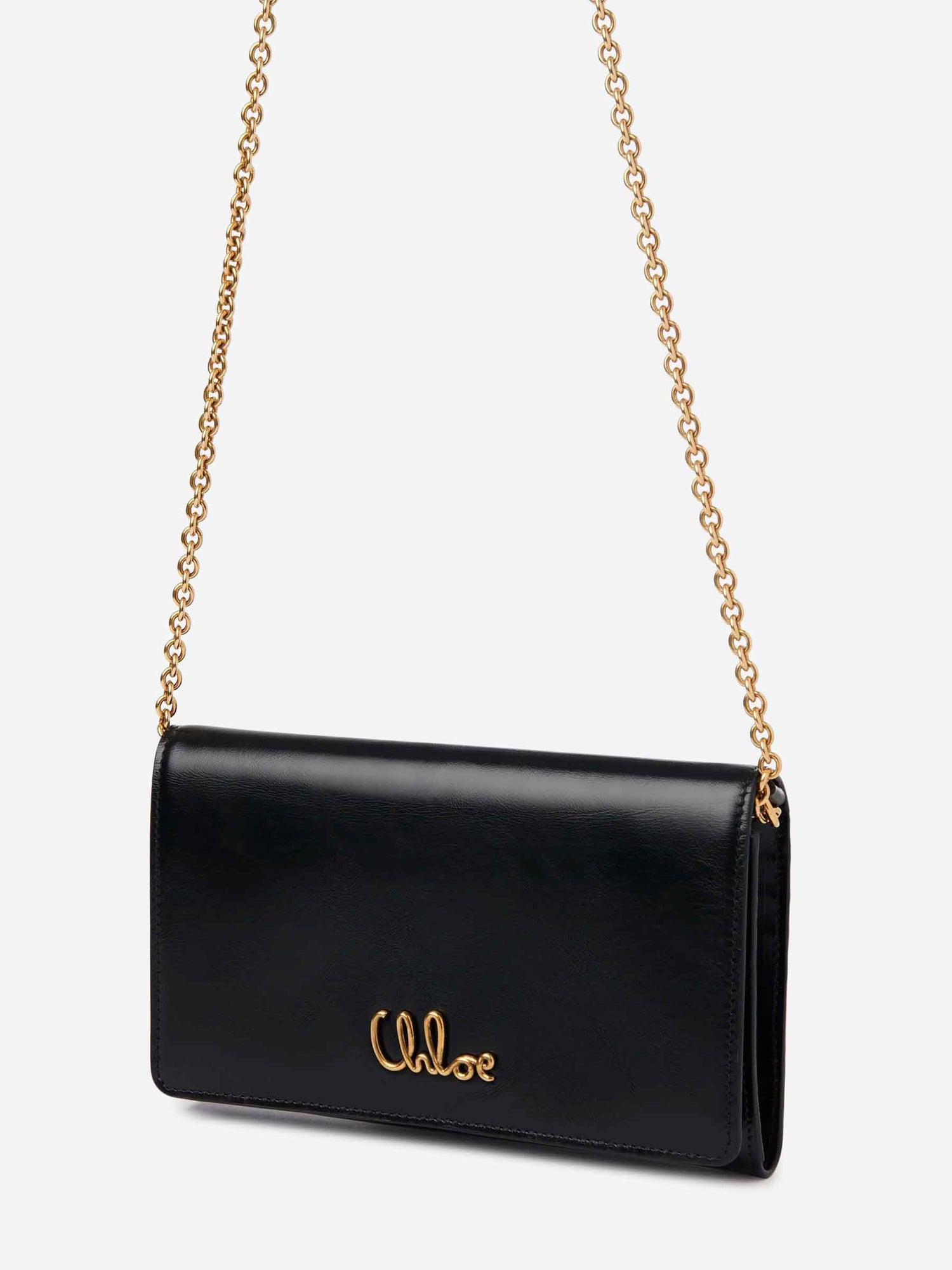 Chloé Mujer Barcelona Bolso Hombro Piel color Negro sku 810-008007 00 - Foto 4