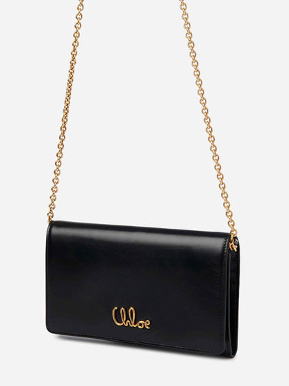 Chloé Mujer Barcelona Bolso Hombro Piel color Negro sku 810-008007 00 - Foto 4