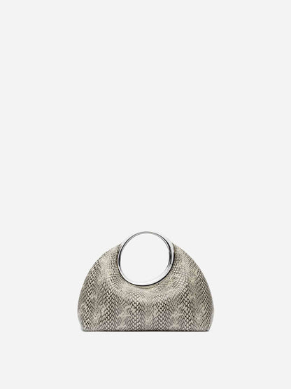 Jacquemus Mujer Barcelona Bolso Mano Le petit Calino color Serpiente sku 810-008060 01 - Foto 1