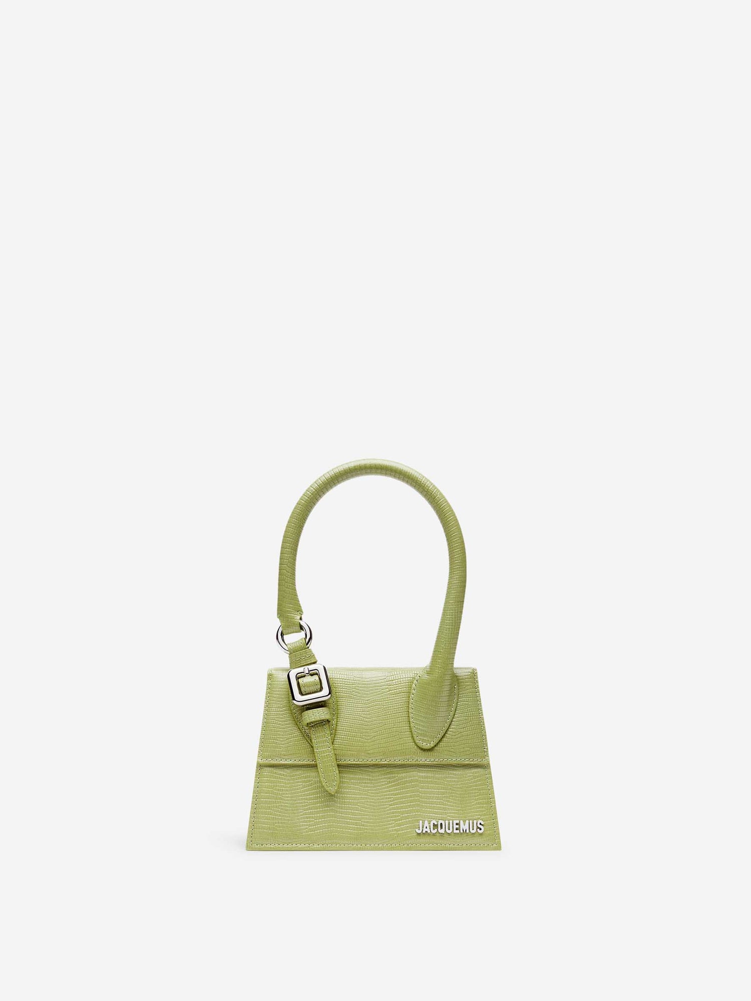 Jacquemus Mujer Barcelona Bolso Mano Le Chiquito Hebilla M color Verde sku 810-008062 01 - Foto 1