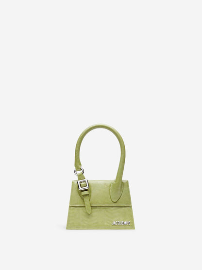 Jacquemus Mujer Barcelona Bolso Mano Le Chiquito Hebilla M color Verde sku 810-008062 01 - Foto 1