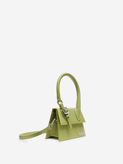 Jacquemus Mujer Barcelona Bolso Mano Le Chiquito Hebilla M color Verde sku 810-008062 01 - Foto 3