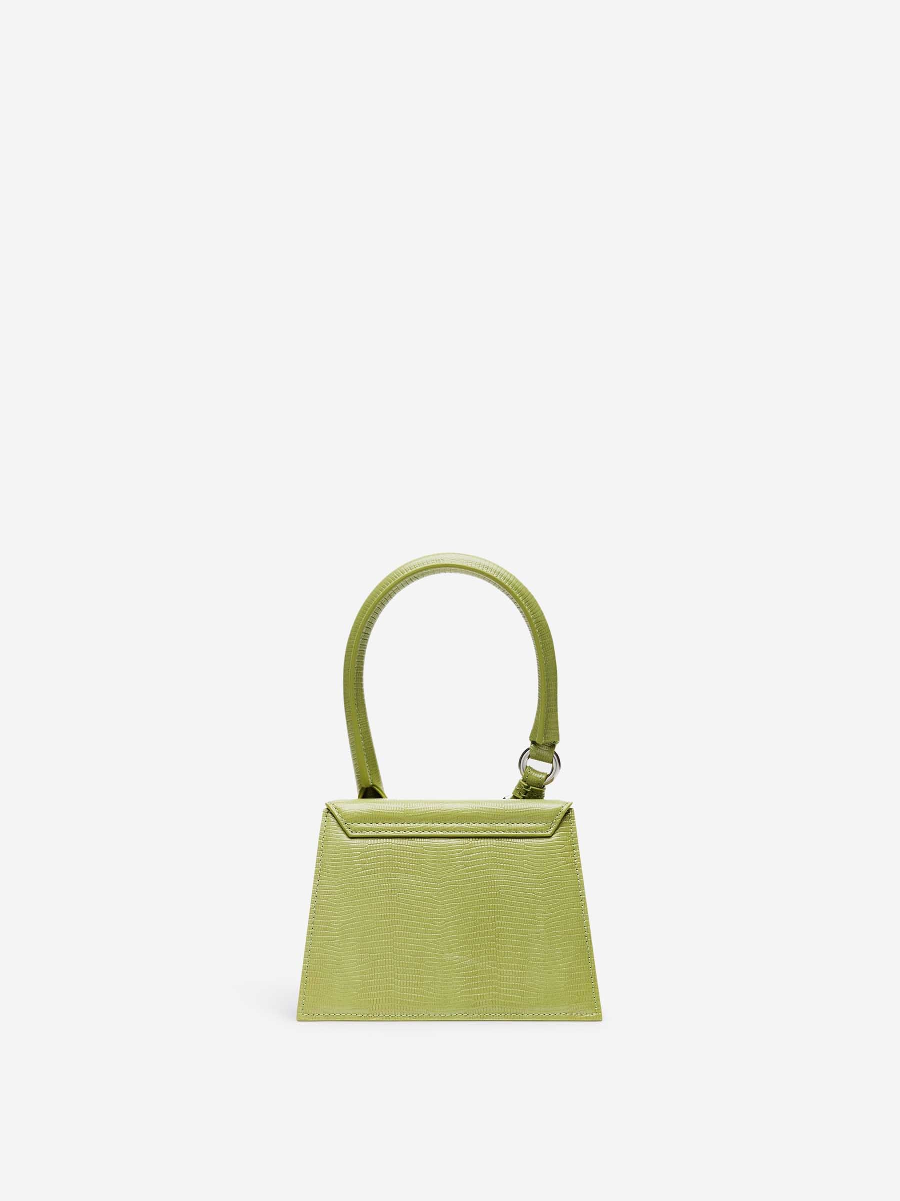 Jacquemus Mujer Barcelona Bolso Mano Le Chiquito Hebilla M color Verde sku 810-008062 01 - Foto 4