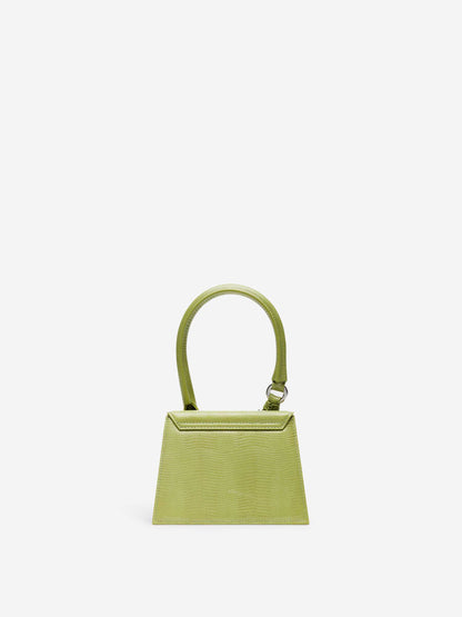 Jacquemus Mujer Barcelona Bolso Mano Le Chiquito Hebilla M color Verde sku 810-008062 01 - Foto 4