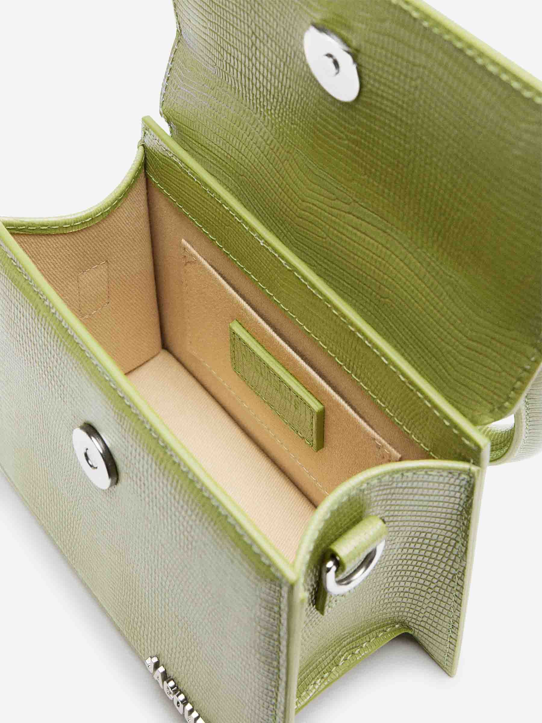 Jacquemus Mujer Barcelona Bolso Mano Le Chiquito Hebilla M color Verde sku 810-008062 01 - Foto 5