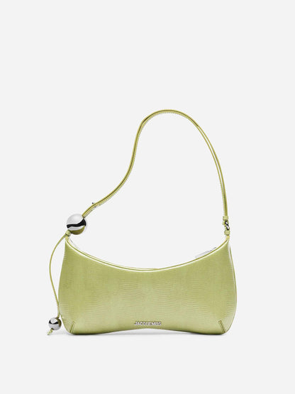 Jacquemus Mujer Barcelona Bolso Hombro Le grand Bisou Perle color Verde sku 810-008086 01 - Foto 1