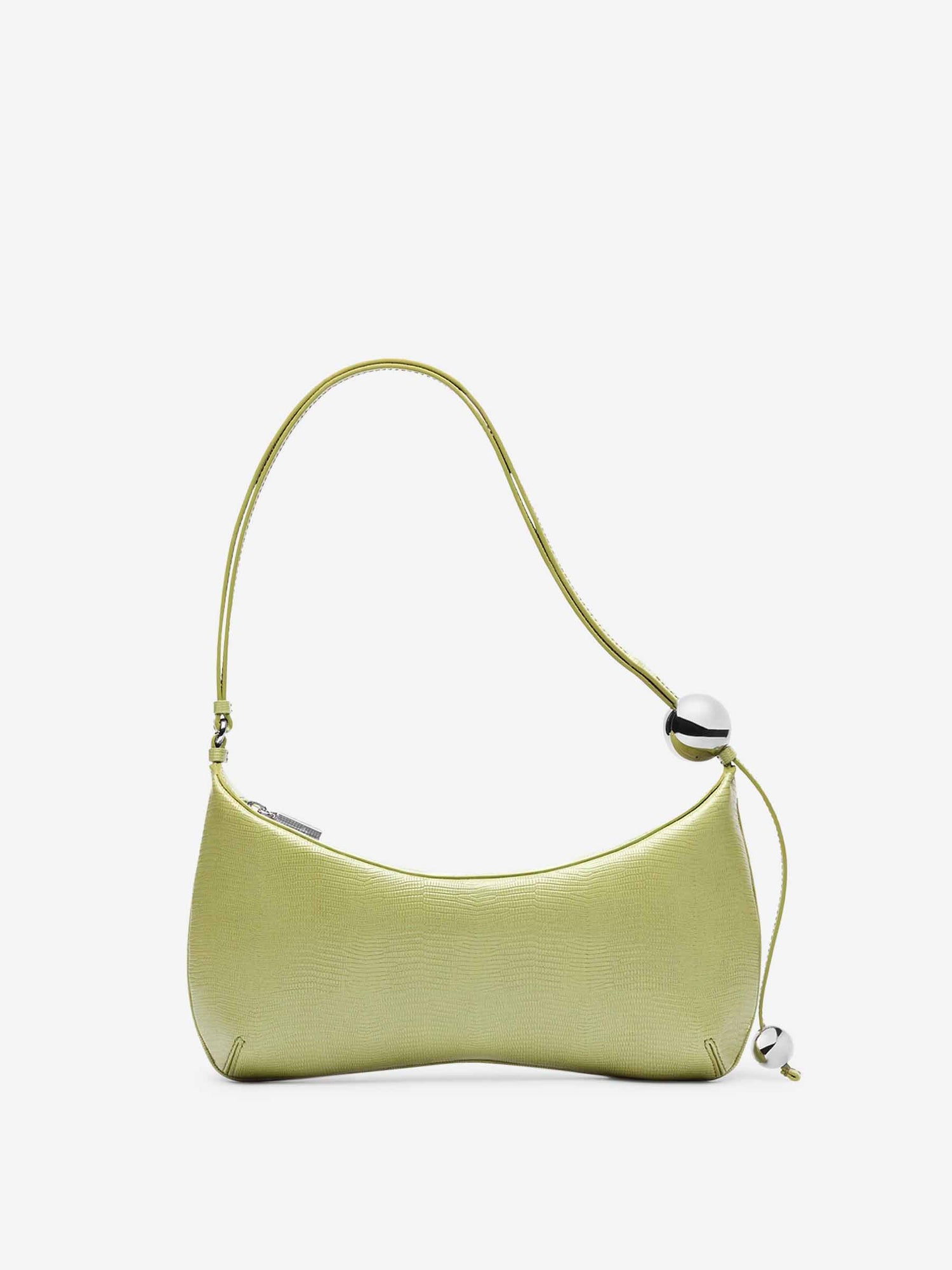Jacquemus Mujer Barcelona Bolso Hombro Le grand Bisou Perle color Verde sku 810-008086 01 - Foto 3