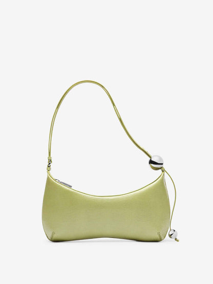 Jacquemus Mujer Barcelona Bolso Hombro Le grand Bisou Perle color Verde sku 810-008086 01 - Foto 3
