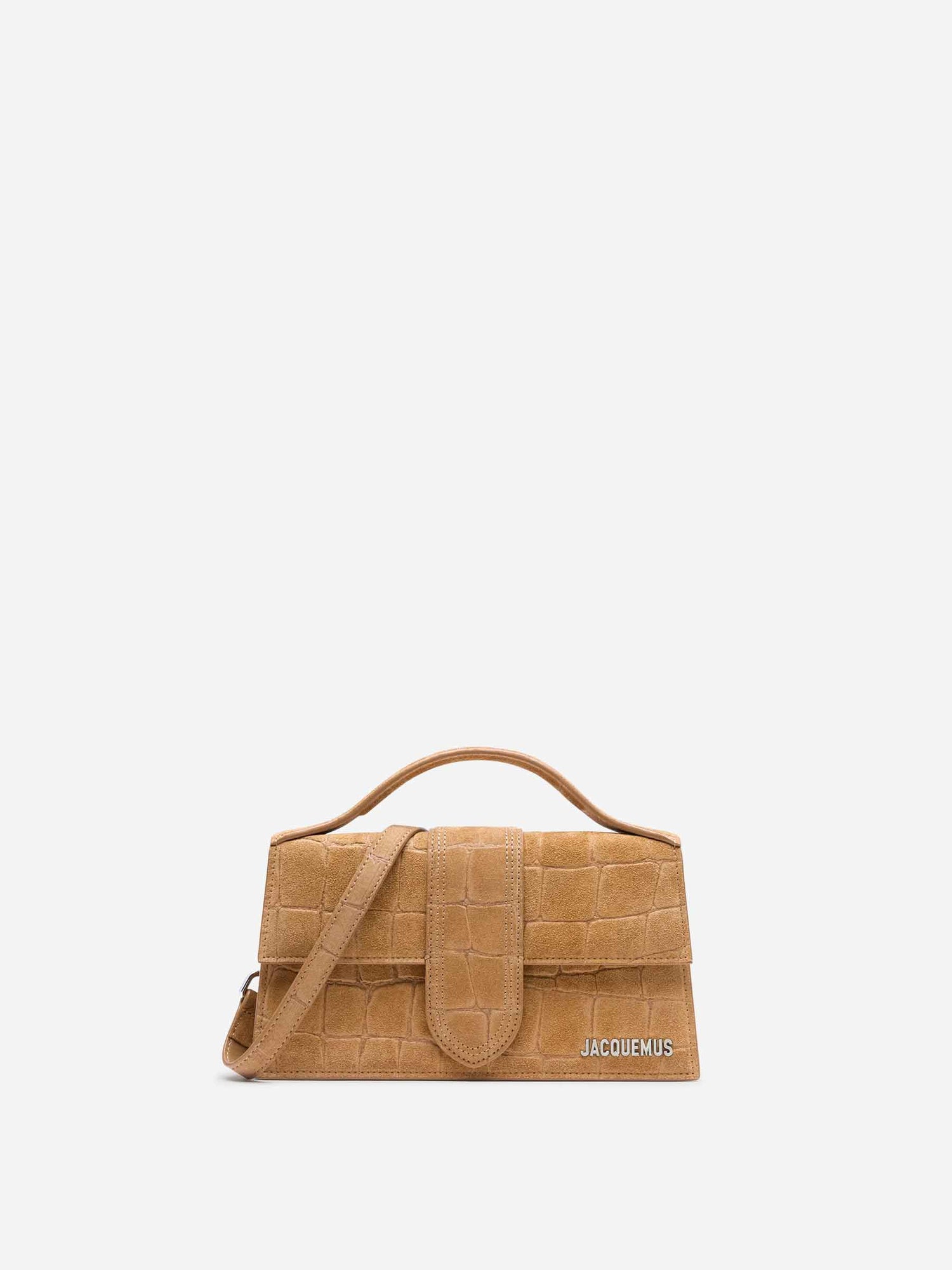 Jacquemus Mujer Barcelona Bolso Mano Le Large Bambino color Camel sku 810-008090 01 - Foto 1