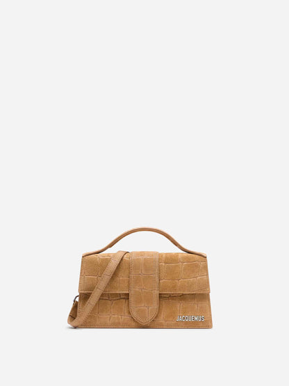 Jacquemus Mujer Barcelona Bolso Mano Le Large Bambino color Camel sku 810-008090 01 - Foto 1