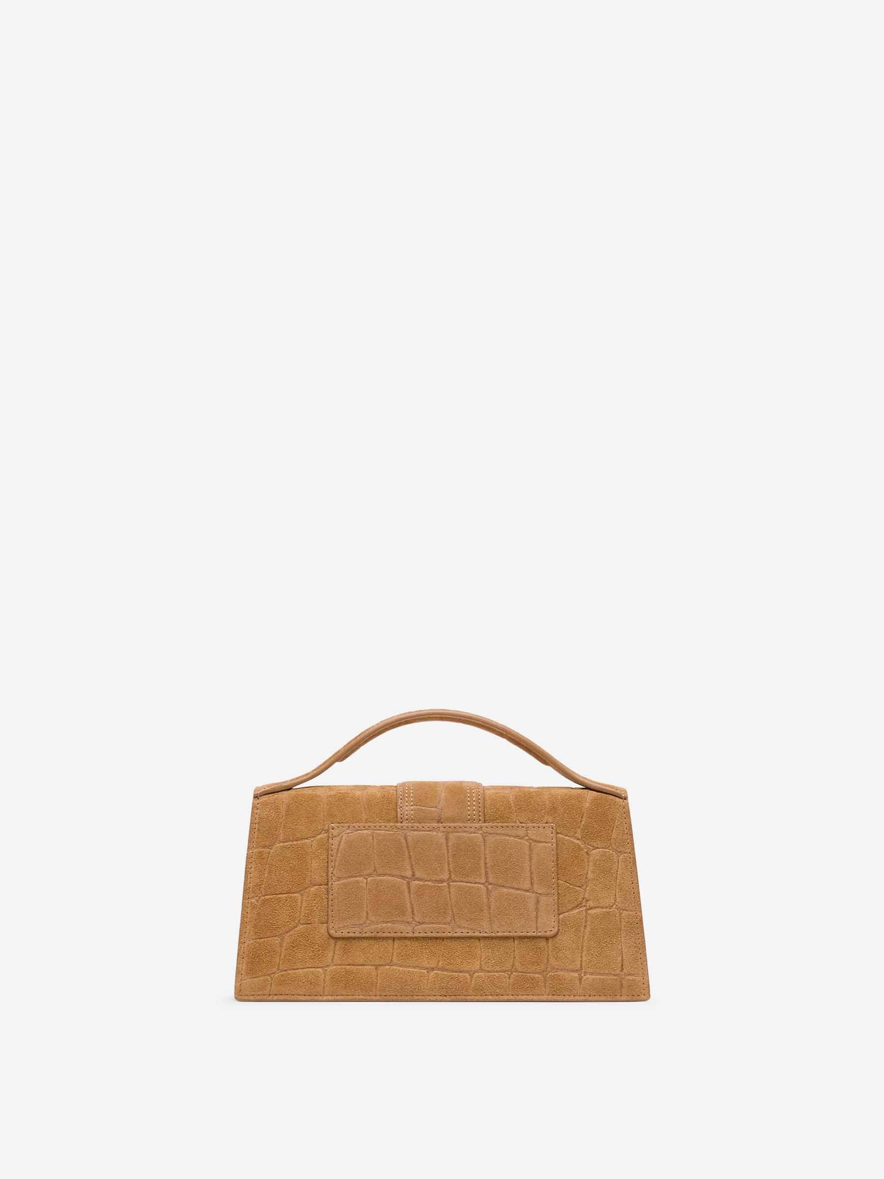 Jacquemus Mujer Barcelona Bolso Mano Le Large Bambino color Camel sku 810-008090 01 - Foto 3