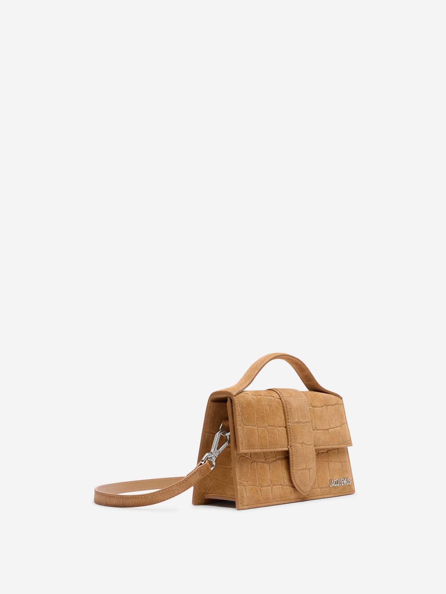 Jacquemus Mujer Barcelona Bolso Mano Le Large Bambino color Camel sku 810-008090 01 - Foto 4